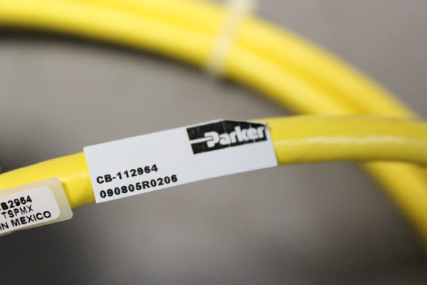 UNUSED PARKER SERVO MOTOR CABLE 71-018308-CB2964