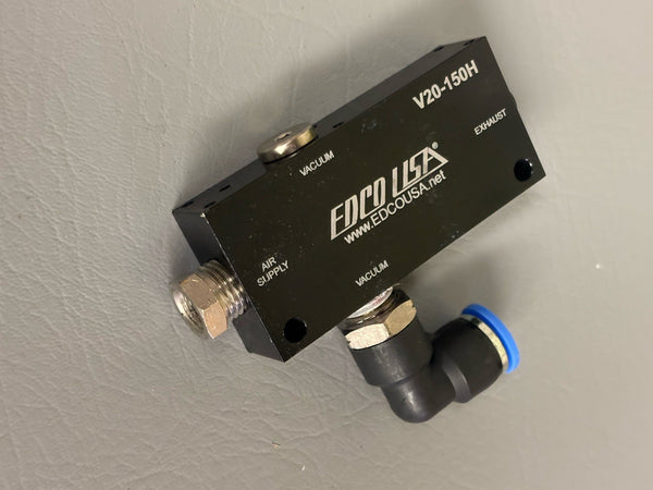 EDCO USA V20-150H Vacuum Pump Generator