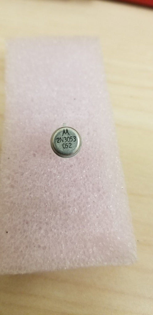 Motorola 2N3053 NPN Silicon Transistor New Old Stock