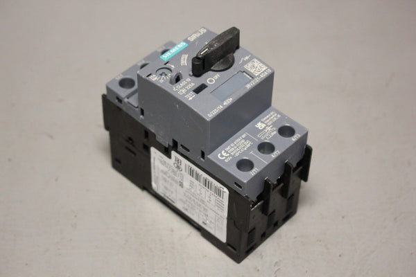 SIEMENS SIRIUS MANUAL MOTOR STARTER  3RV2021-4DA10