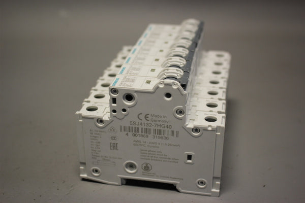 Lot of 7 SIEMENS CIRCUIT BREAKER 5SJ4132-7HG40