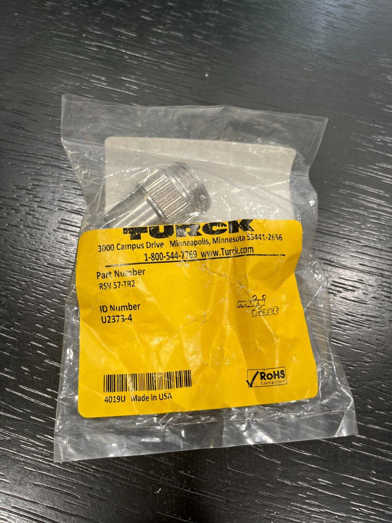New Turck rsv 57-tr2 connector