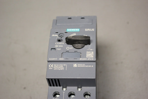 SIEMENS COMBINATION MOTOR STARTER  3RA21354PA360NB3