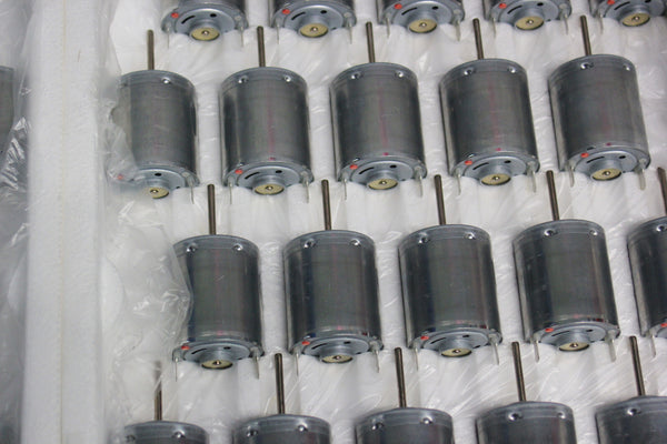 LOT OF 50 NEW MABUCHI MOTORS RS-365SH-16120