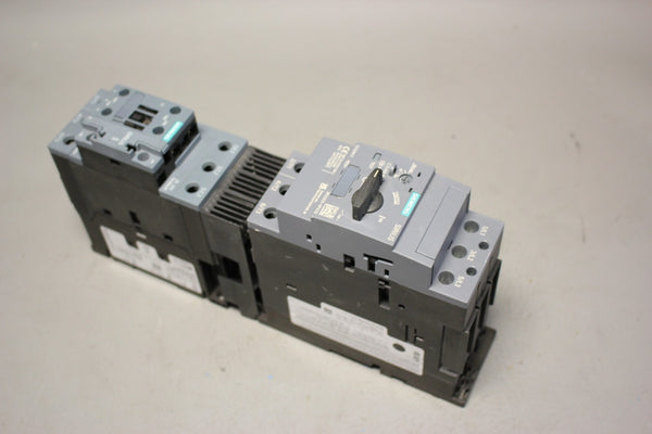 SIEMENS COMBINATION MOTOR STARTER  3RA21354PA360NB3