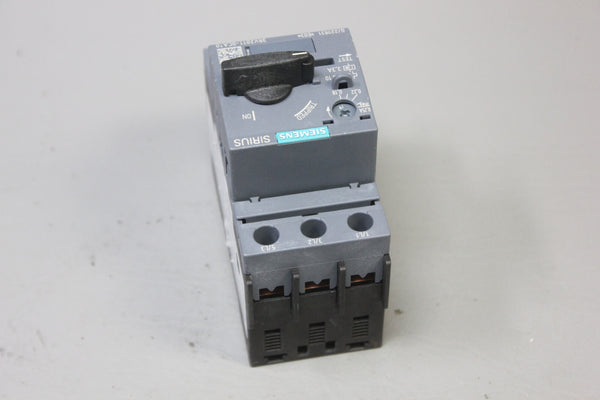 UNUSED SIEMENS MOTOR PROTECTOR/BREAKER 3RV2011-0CA10