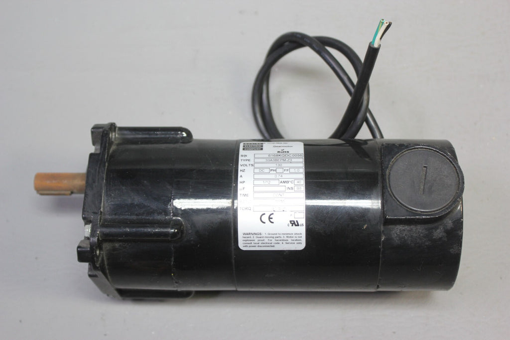 BODINE GEARMOTOR  P/N: 32D3BEPM-3F