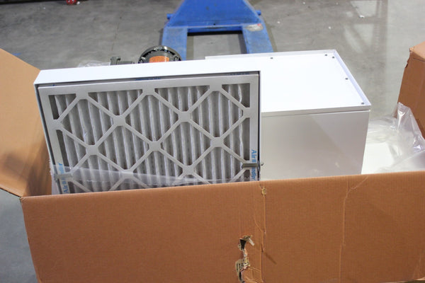 NEW TWIN CITY FAN & BLOWER VENTILATION SYSTEM WITH BALDOR MOTOR SAM 24