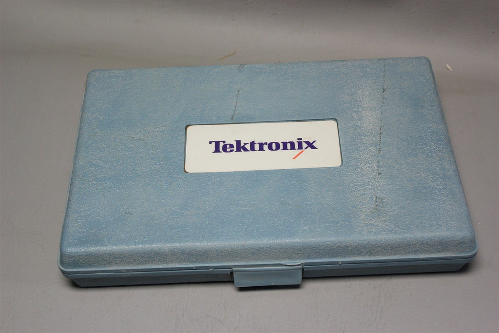 USED TEKTRONIX SONET/SDH REFERENCE RECEIVER W/CASE ORR24