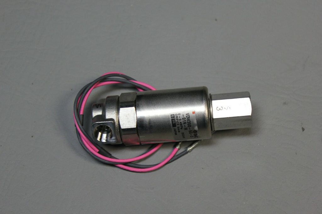 NEW SMC Compact Direct Operated 3 Port Solenoid Valve VDW350-5G-3-01N-H