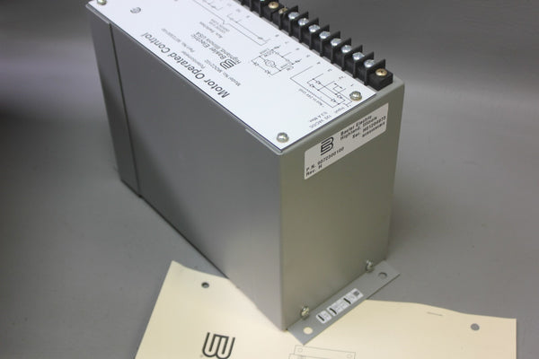 NEW BASLER ELECTRIC MOTOR OPERATED CONTROL POTENTIOMETER  MOC2102 9072300100