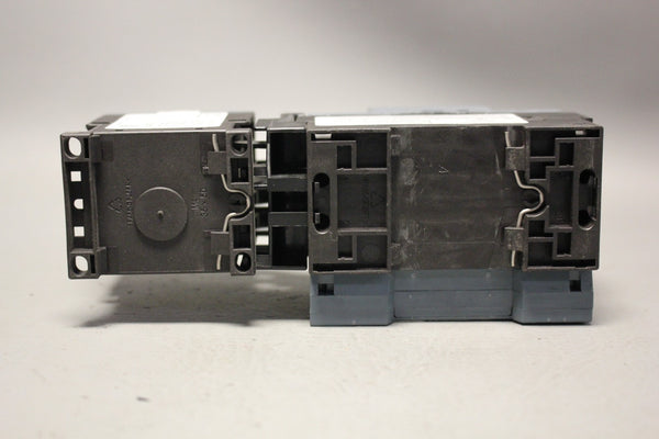 SIEMENS SIRIUS CIRCUIT BREAKER WITH MODULES 3RV2921-1M 3RT2015-1BB41