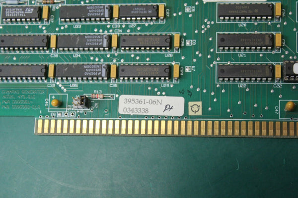 MTS PLC PROCESSOR COMMAND GENERATOR 395361-06N 395361-02N