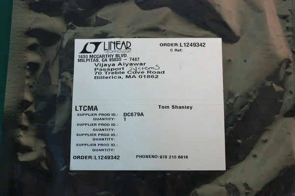 Linear Technology Demo Circuit Board LT3463EDD