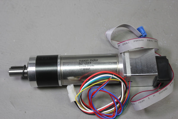 NEW MAXON MOTOR WITH BRAKE/GEARHEAD/ENCODER 521227
