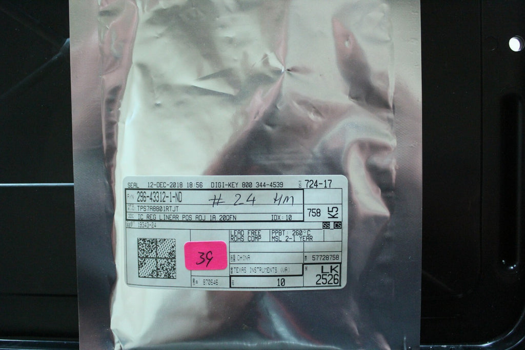 10 NEW IC CIRCUITS LINEAR VOLATGE REGULATOR TPS7A8801RTJT TEXAS INSTRUMENTS
