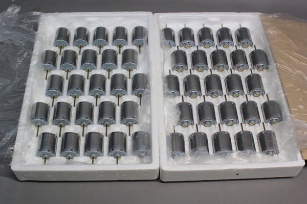 LOT OF 50 NEW MABUCHI MOTORS RS-365SH-16120