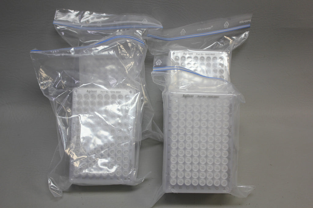 17 Count Agilent 96 Well Plates 150µL Skirted 5042-8502