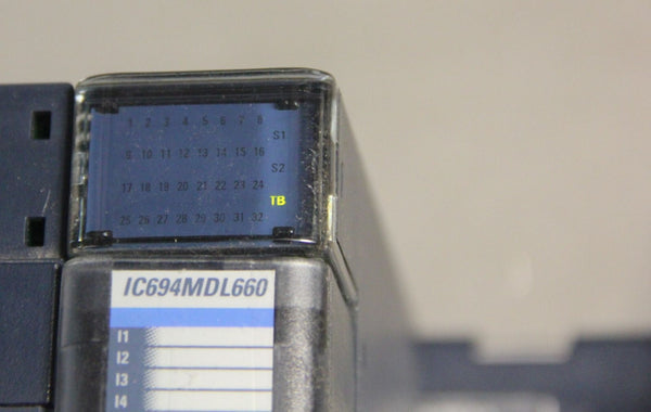 GE FANUC PLC MODULE IC694MDL660-BC
