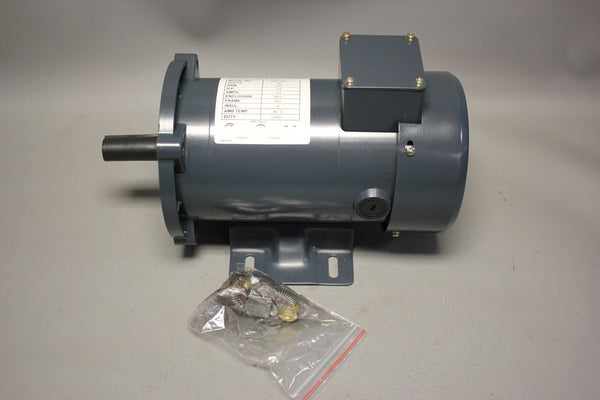 NEW MAX MOTION PERMANENT MAGNET DC MOTOR  MM2590FC 1/4HP  1750RPM
