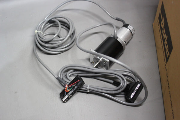 NEW PARKER COMPUMOTOR SX6 MICROSTEP DRIVE/INDEXER WITH MOTOR SX57-83-EL