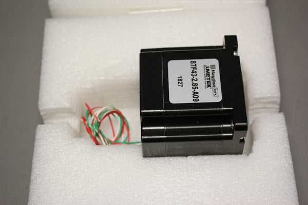 NEW AMETEK HYBRID STEPPER MOTOR/LIEAR ACTUATOR  87F43-2.85-A09