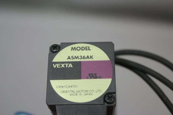 THK LINEAR ACTUATOR WITH VEXTA STEPPER MOTOR KR20 ASM36AK