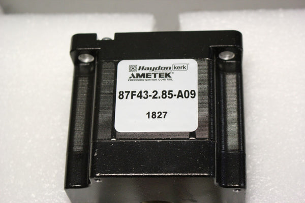 NEW AMETEK HYBRID STEPPER MOTOR/LIEAR ACTUATOR  87F43-2.85-A09
