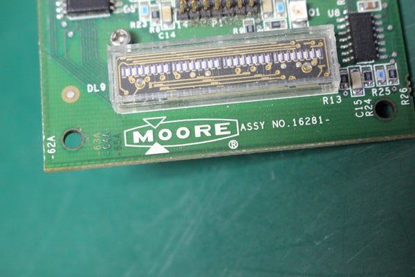 MOORE 16281 ASSEMBLY CIRCUIT BOARD