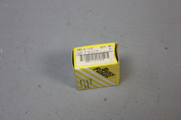 1 BOX OF 10 NEW BUSSMANN BUSS FNM-1 FUSES