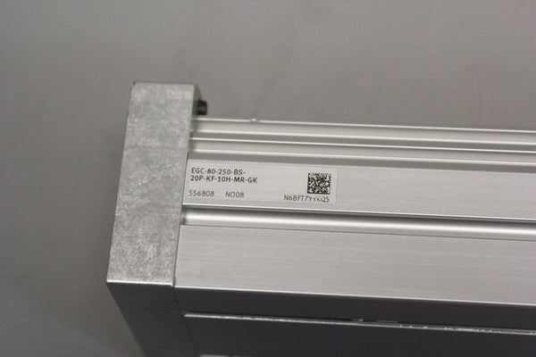 FESTO  BALL SCREW LINEAR ACTUATOR  P/N: EGC-80-250-BS-20P-KF-10H-MR-GK
