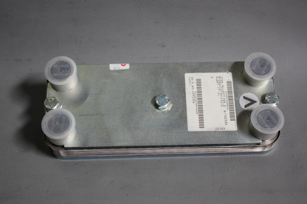 Unused SWEP STAINLESS STEEL LIQUID HEAT EXCHANGER  M10NHX10/1P-CTE-S