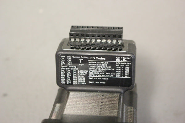 NEW MOONS INTEGRATED STEPPER MOTOR STM23R-2-TA02