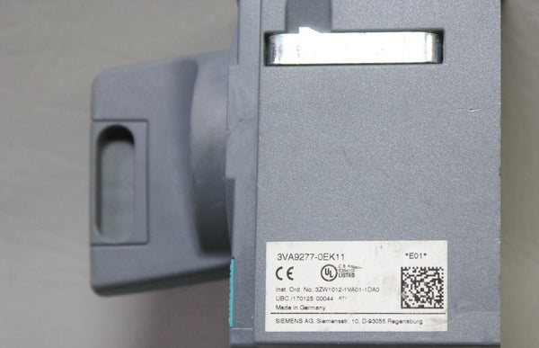 UNUSED SIEMENS  CIRCUIT BREAKER ROTARY OPERATOR P/N: 3VA9277-0EK11