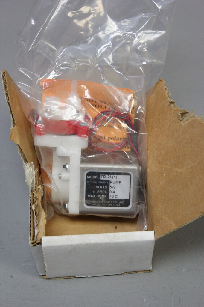 NEW BRAILSFORD DC BRUSHLESS PUMP TS-2L(1)
