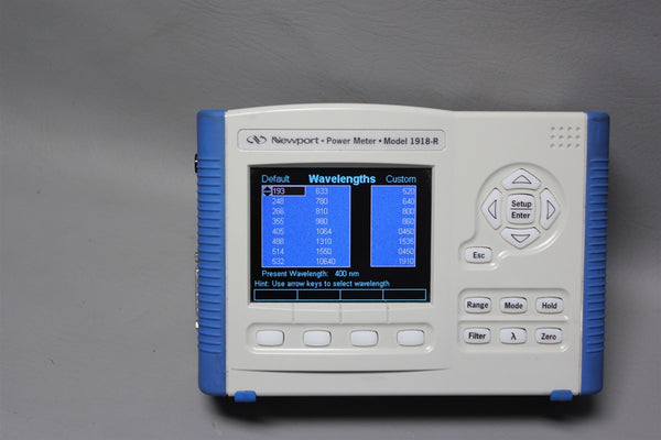 NEWPORT OPTICAL POWER METER 1918-R #1