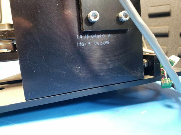 Ultratech Stepper Wafer Inspection Stage Transport Assembly