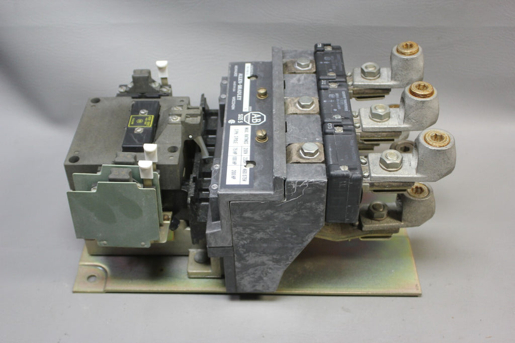 ALLEN BRADLEY SIZE 5 MOTOR STARTER  709-F0B103 K