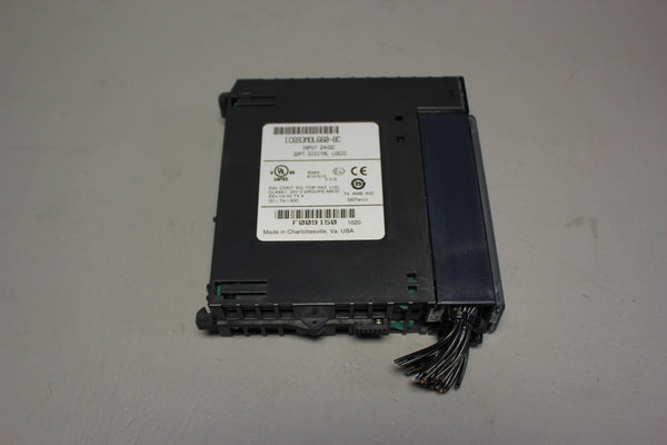 GE 	32PT DIGITAL LOGIC PLC MODULE IC693MDL660-BC