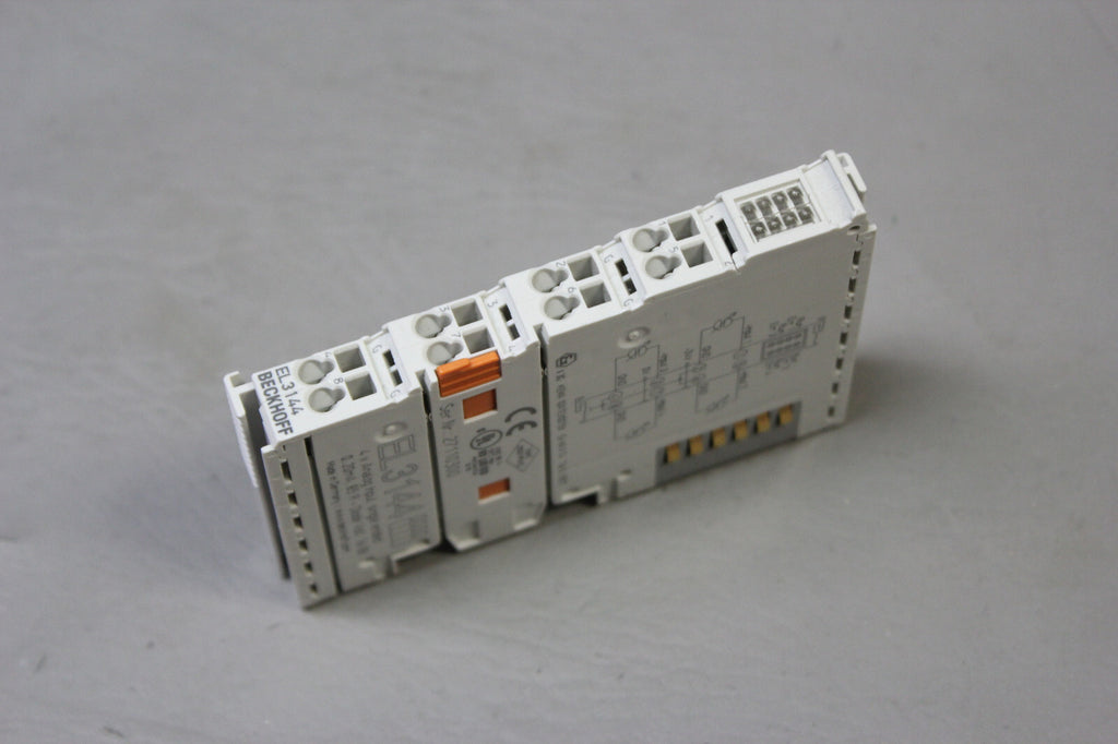BECKHOFF I/O MODULE EL3144