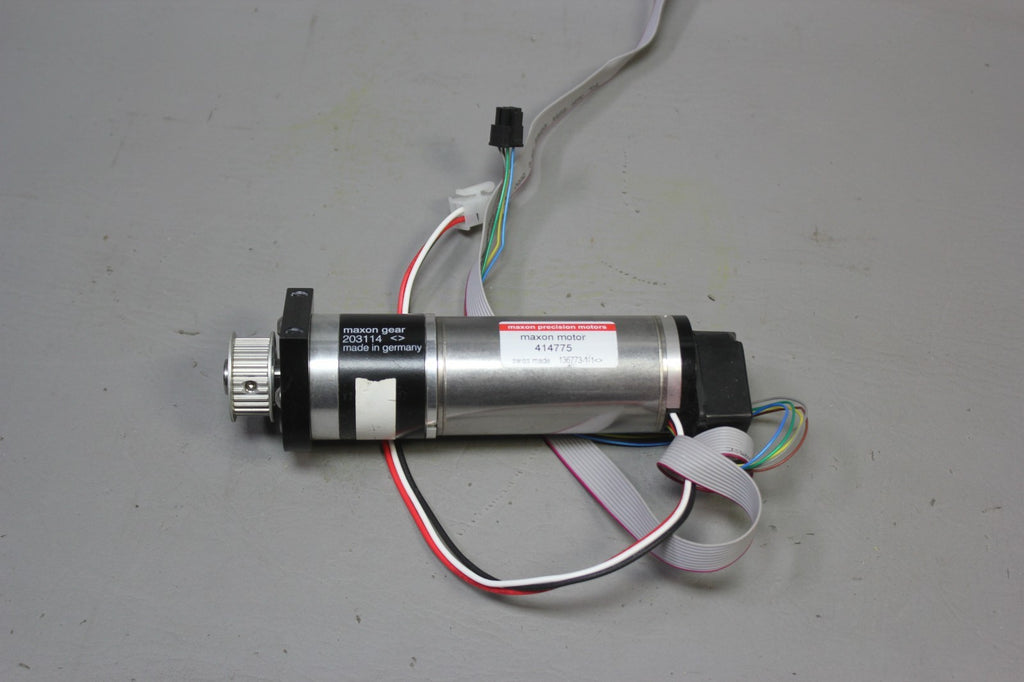MAXON MOTOR WITH GEARHEAD & ENCODER 414775 & 203114