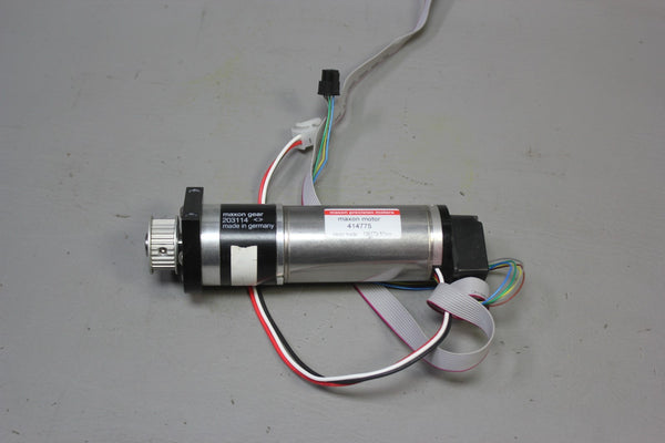 MAXON MOTOR WITH GEARHEAD & ENCODER 414775 & 203114