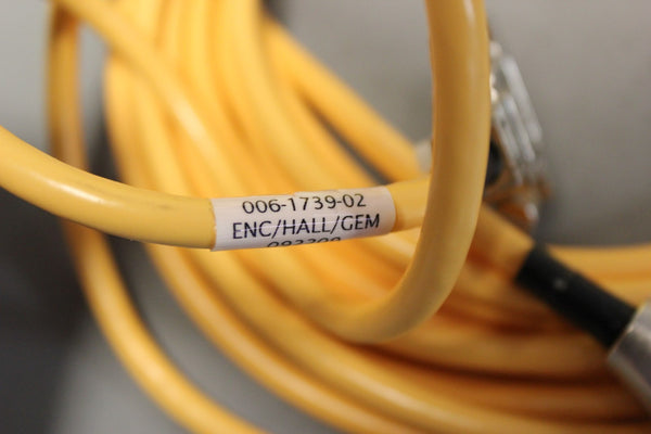 NEW PARKER SERVO MOTOR CABLE 006-1739-02