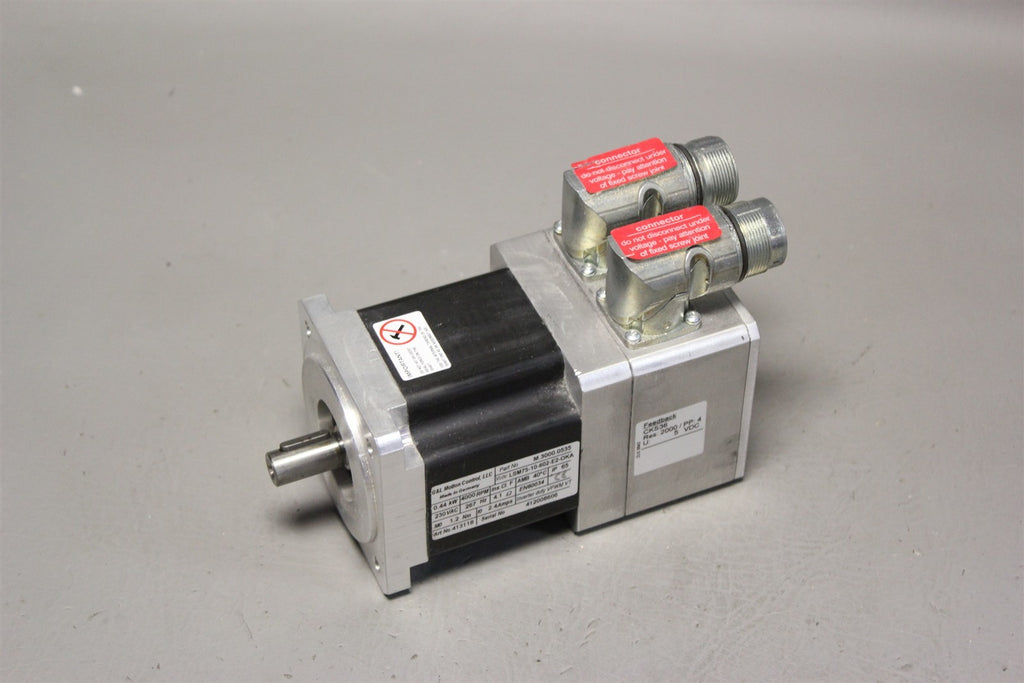 GIDDINGS & LEWIS SERVO MOTOR M.3000.0535