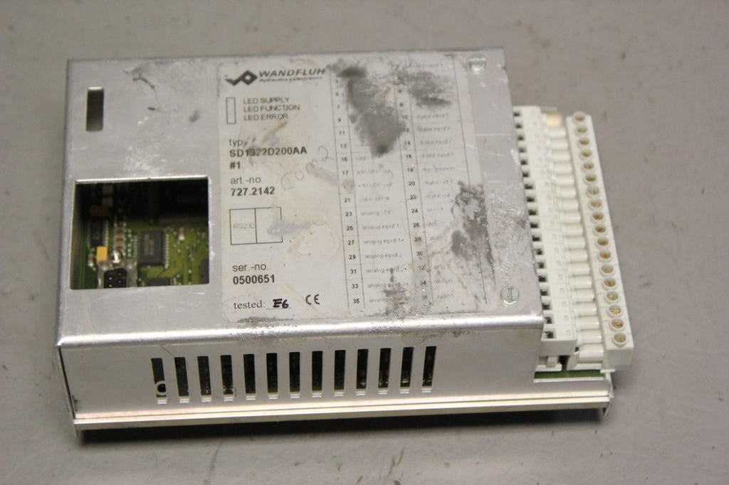 WANDFLUH AMPLIFIER SD1322D200AA