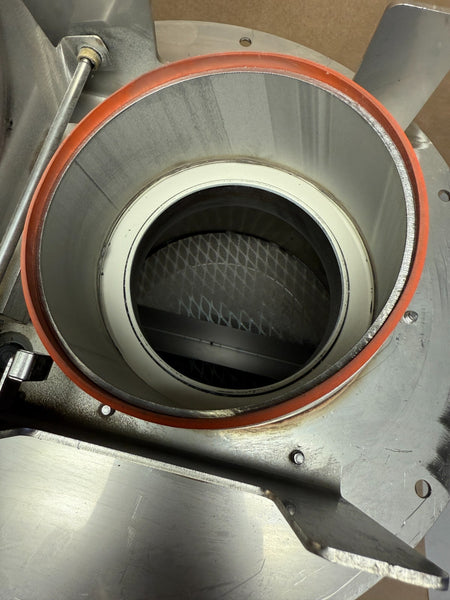 CONAIR  DL Series Material Feeder with UTB-24-D Terminal Box Hopper DL 12 Vacuum