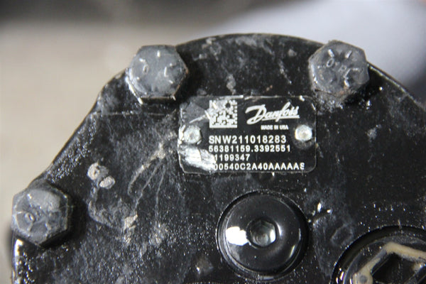 UNUSED DANFOSS HYDRUALIC ORBITAL MOTOR