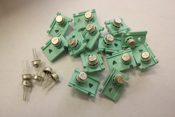 19  Motorola MD2219 Transistors