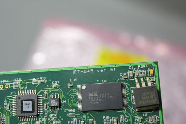 WOODHEAD ETHERNET INTERFACE CARD PCU-ETHIO V 4.6.3 STAUBLI PN: D22145903D