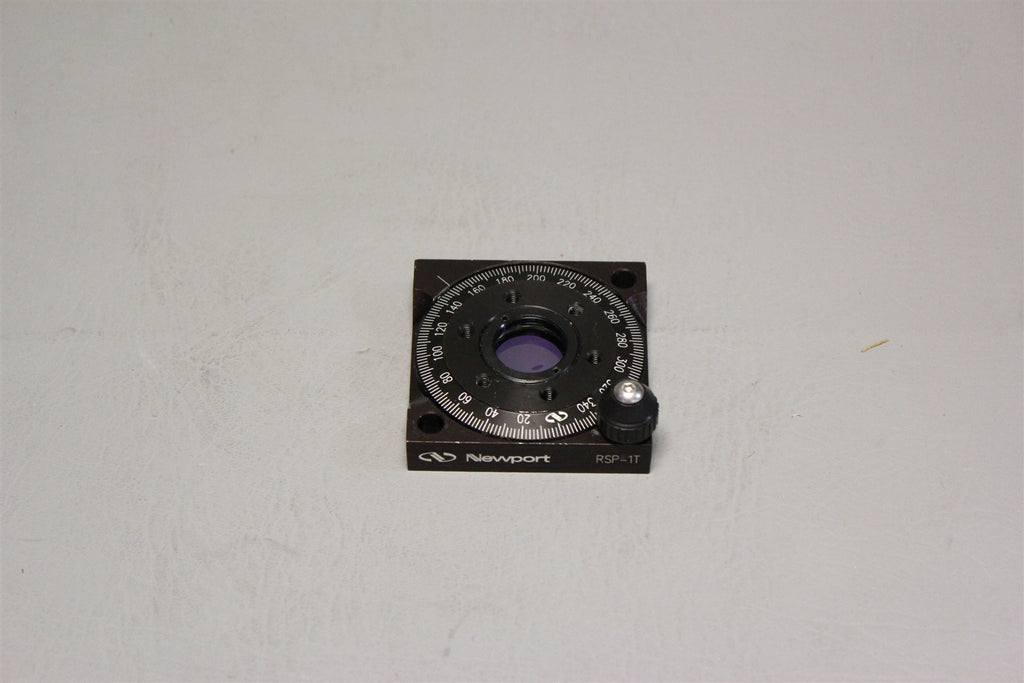 USED NEWPORT OPTIC ROTATION MOUNT WITH LENS RSP-1T